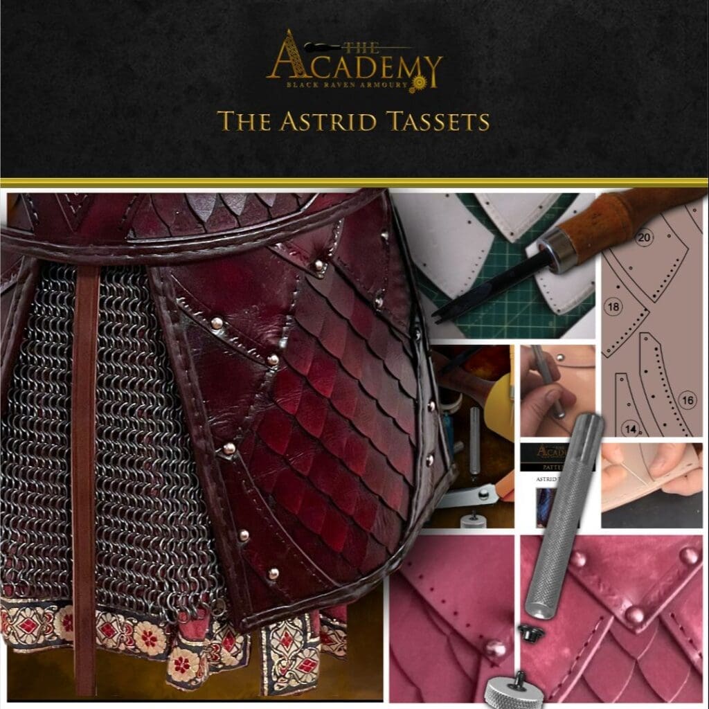 Astrid Tassets Pattern