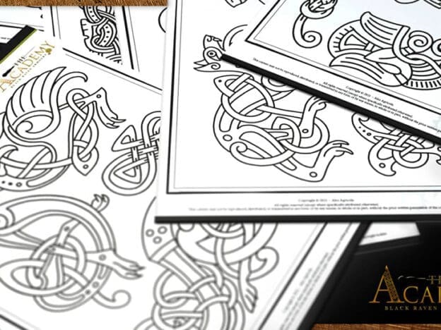 Book of Norse Vol 1 Banner