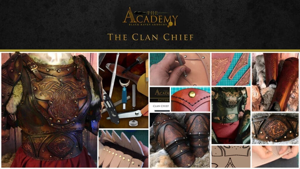 Clan Chief Body, Belt + Shoulders Pattern Banner