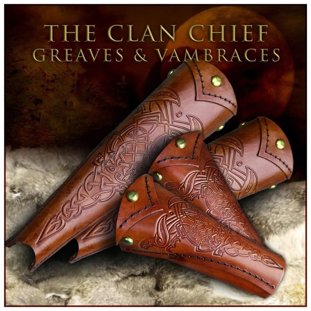 Clan Chief Greaves Vambraces