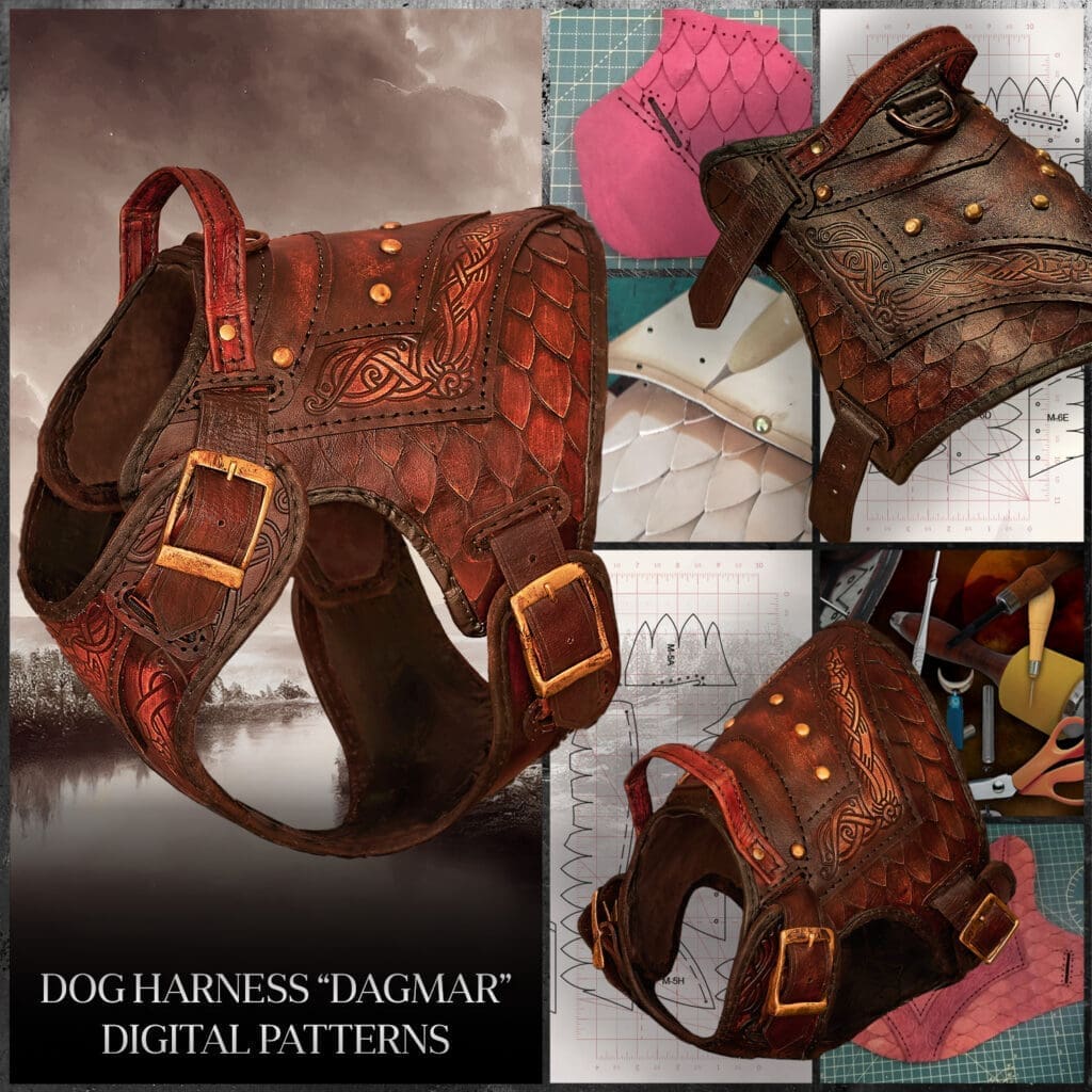 Dagmar Dog Harness Pattern