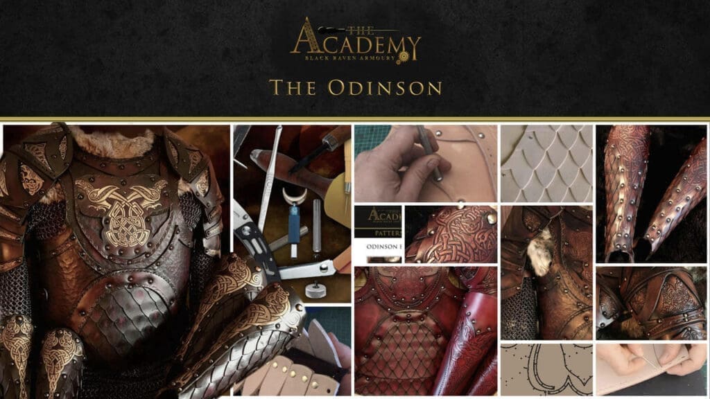 Odinson Leather Armour Set Pattern