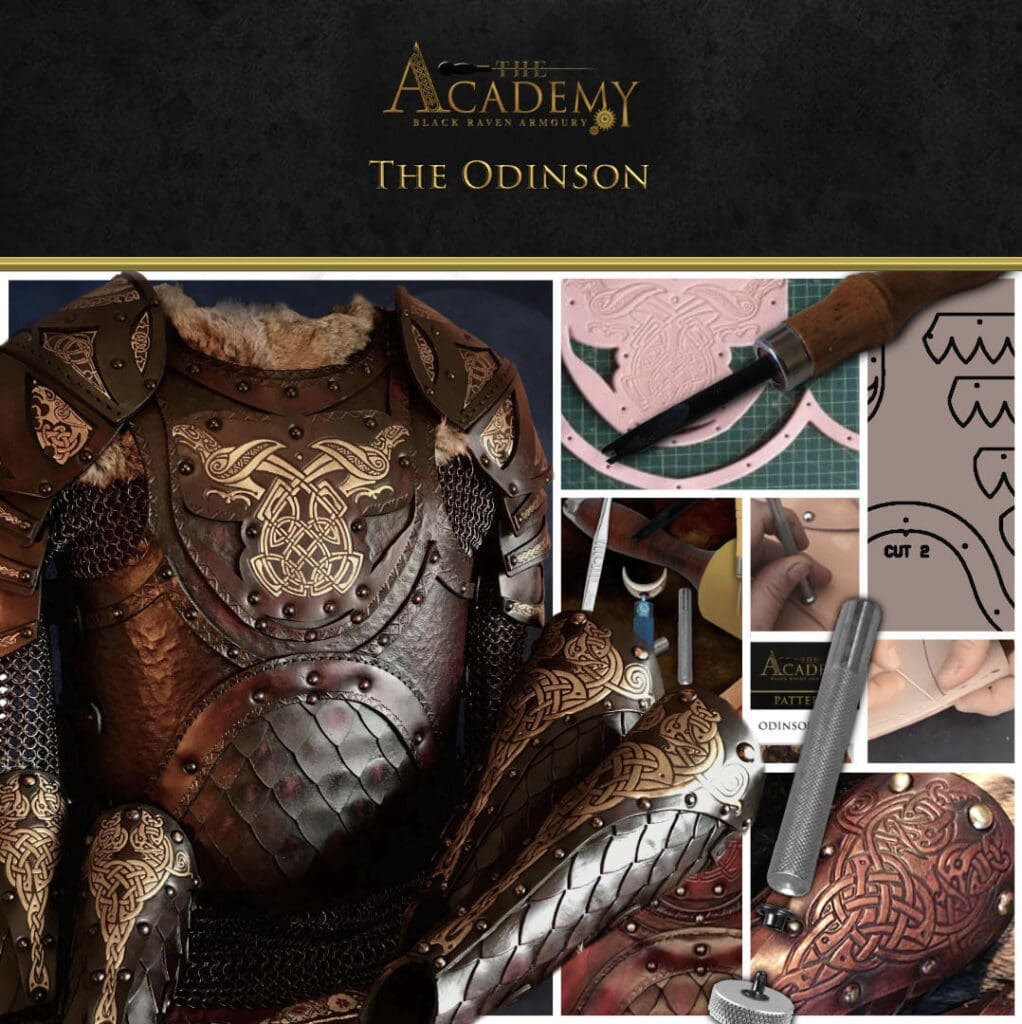 Odinson Leather Armour Set Pattern