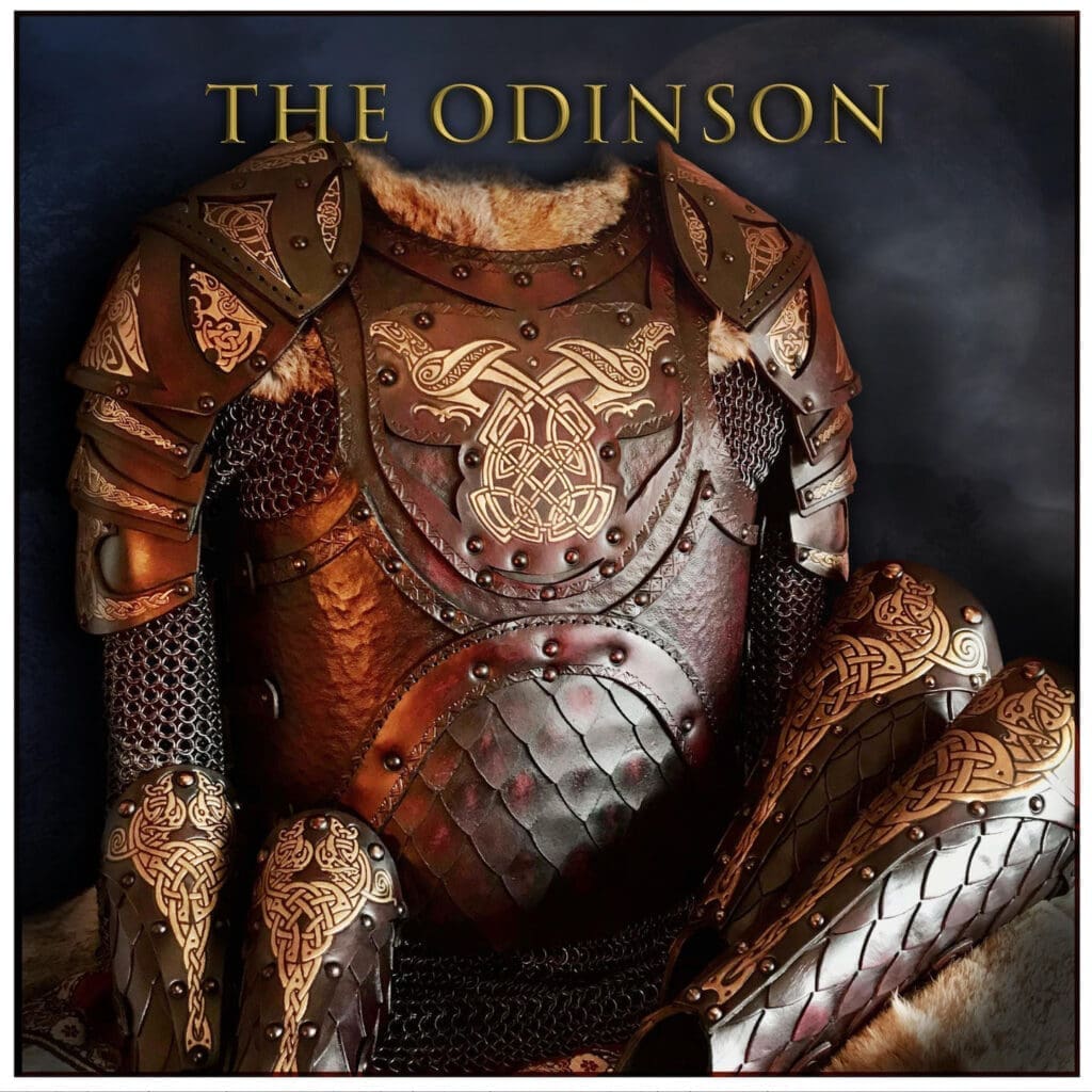 Odinson Leather Armour Set Pattern