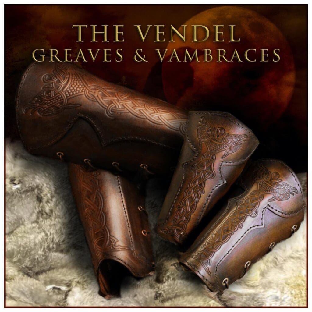 Vendel Greaves Vambraces Pattern