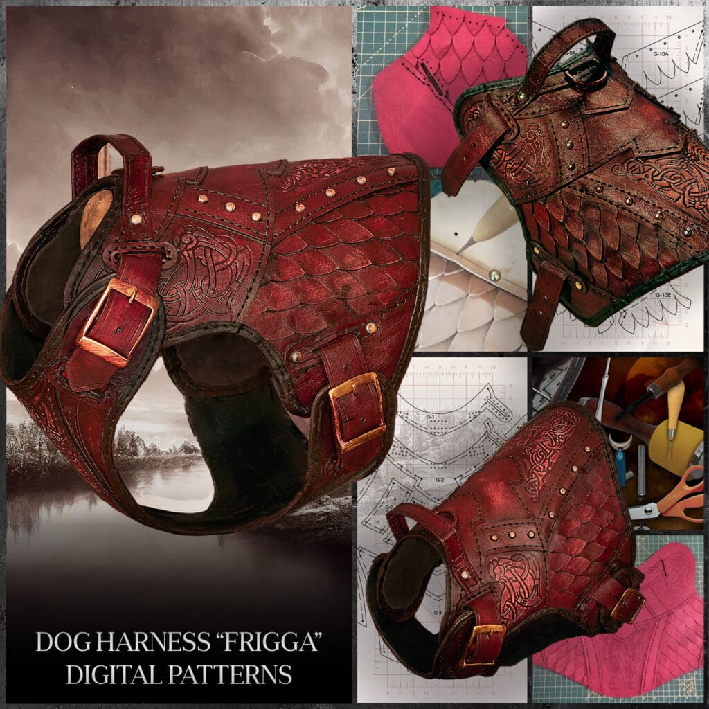 Frigga Dog Harness Pattern