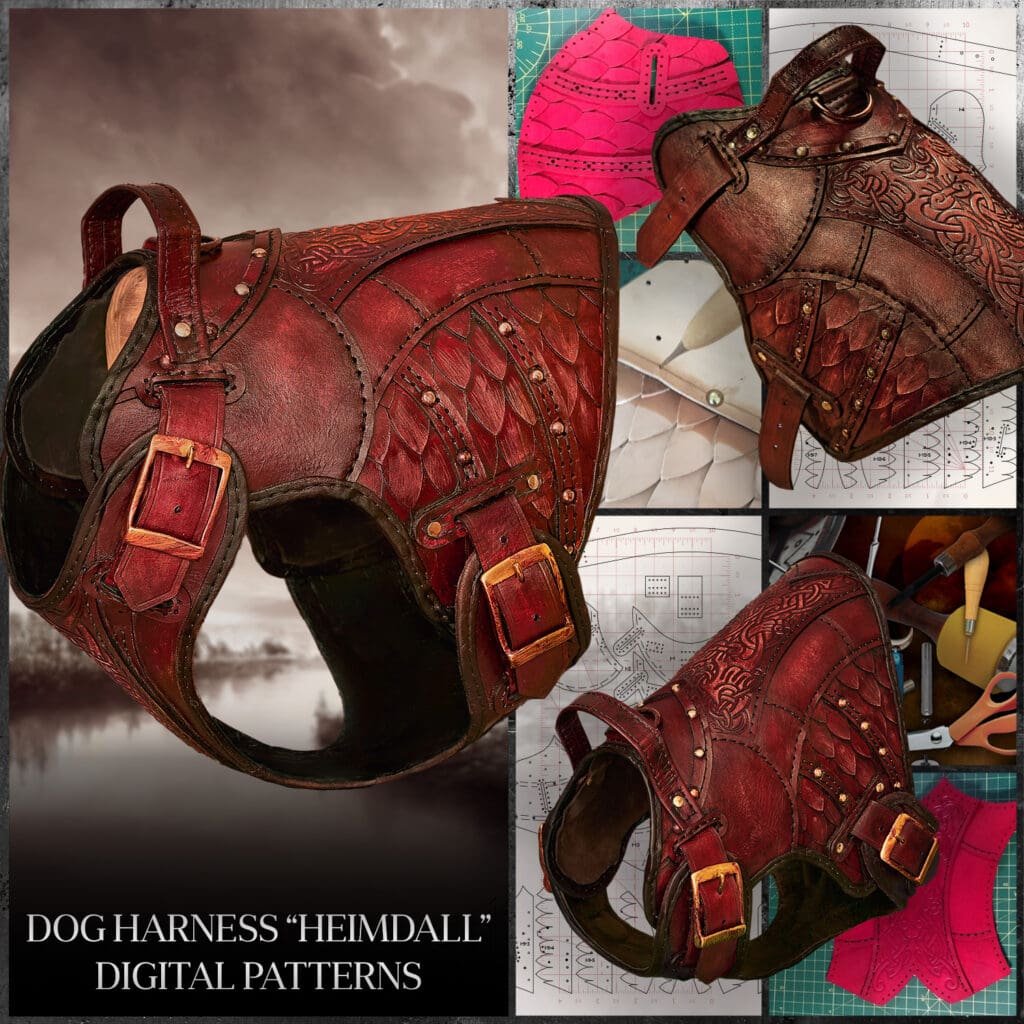 Heimdall Dog Harness Pattern